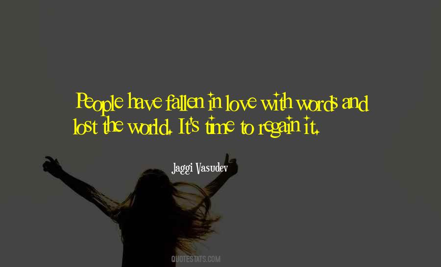 Regain Quotes #652527 Regain Quotes #652527