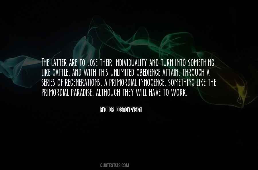 Regenerations Quotes #271143
