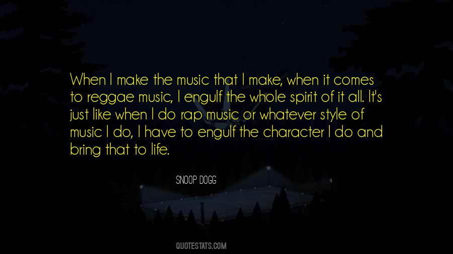 Reggae's Quotes #1406528
