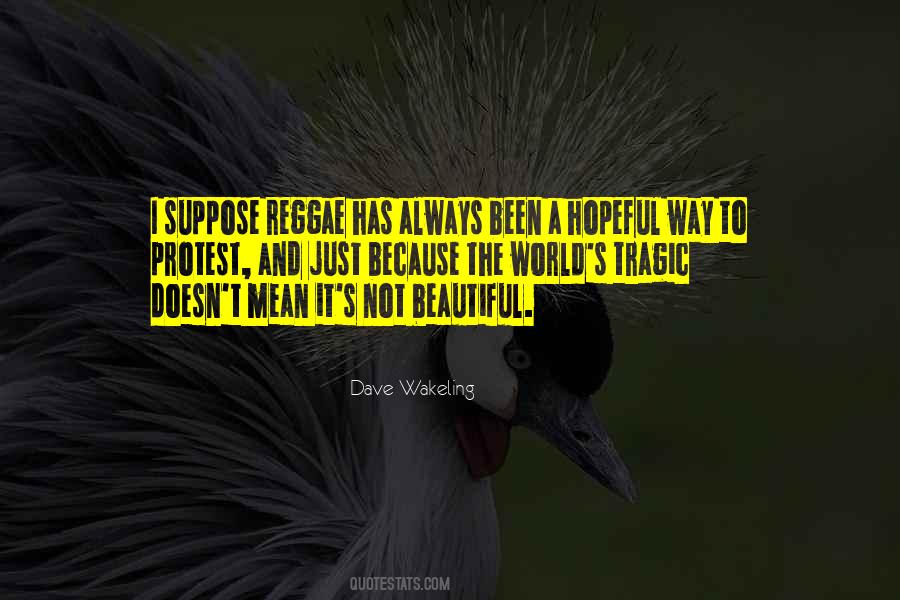 Reggae's Quotes #1629620