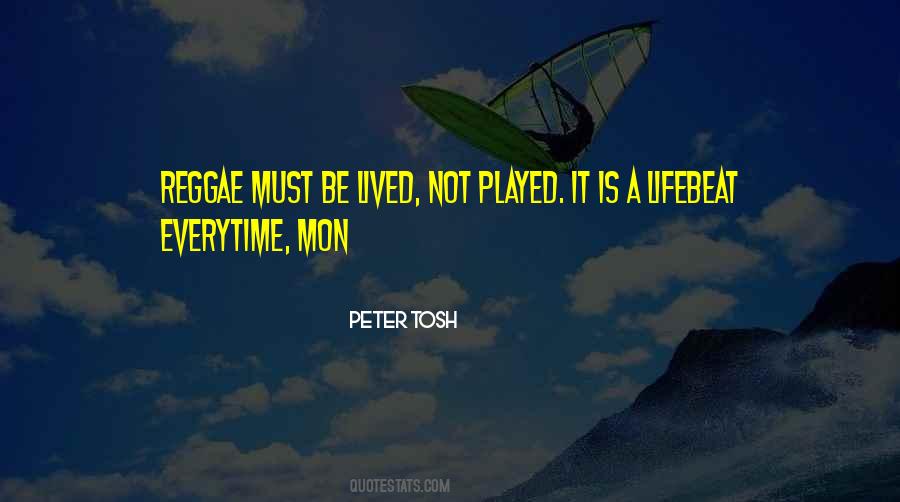 Reggae's Quotes #1712948