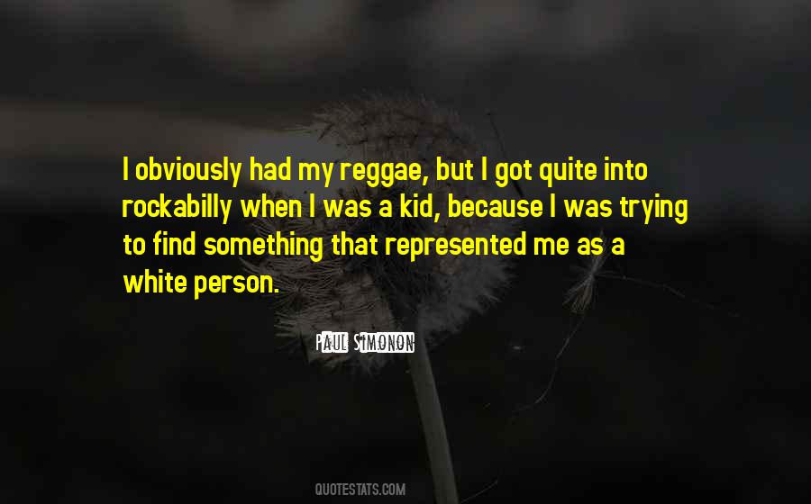Reggae's Quotes #296056