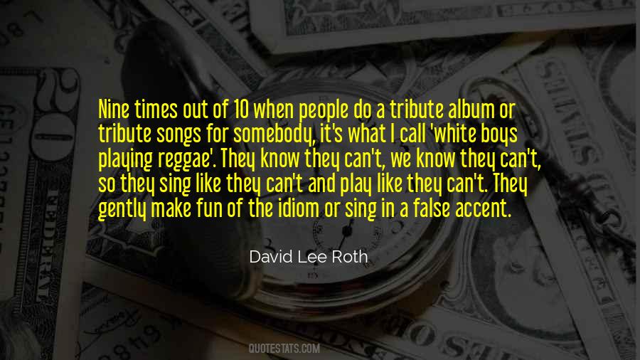 Reggae's Quotes #51324