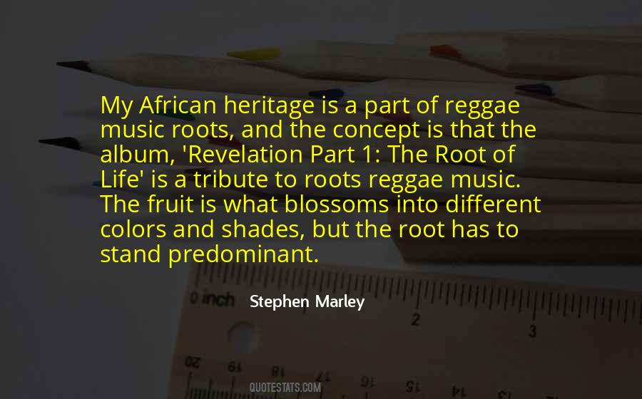 Reggae's Quotes #874102