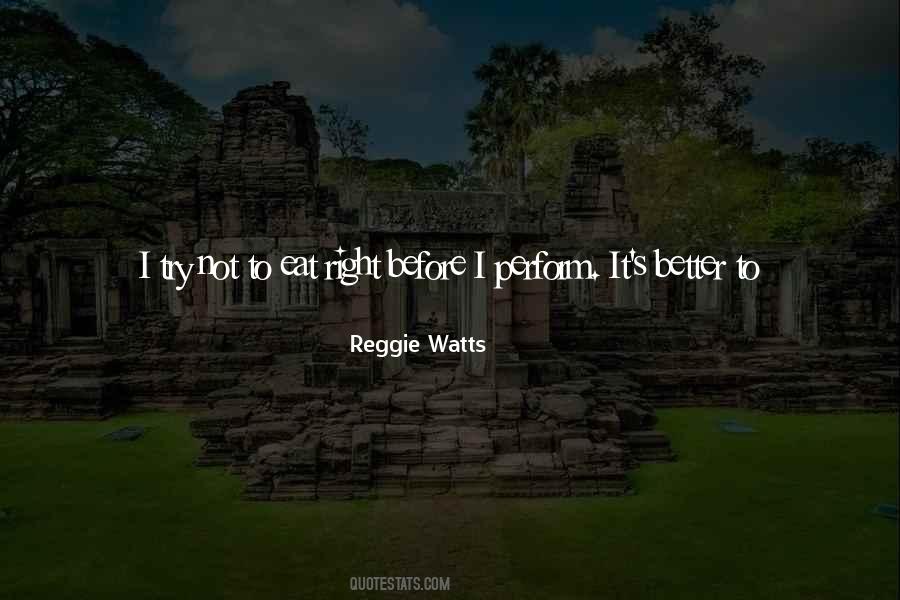 Reggie's Quotes #174085
