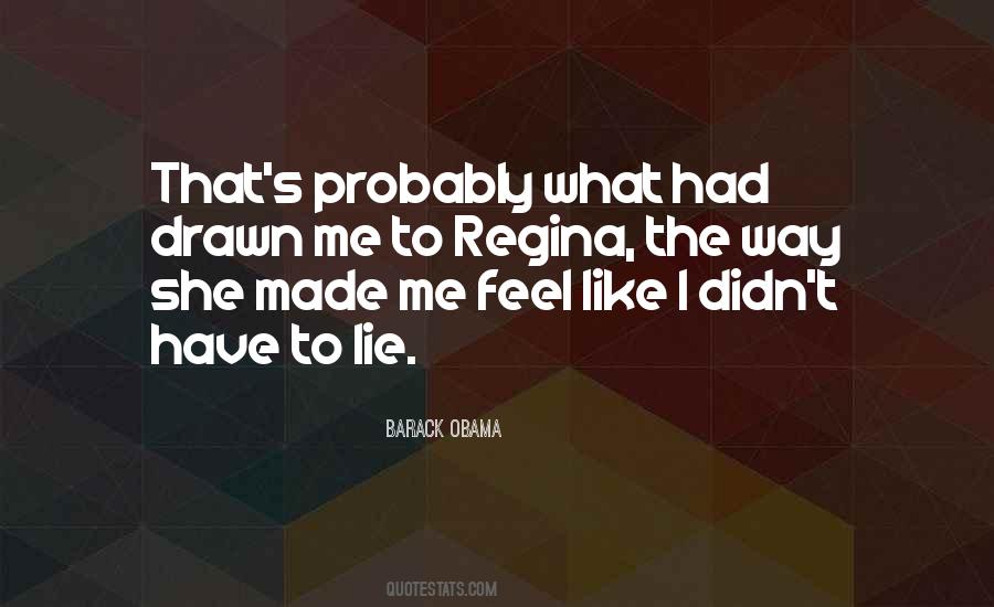 Regina's Quotes #1328072