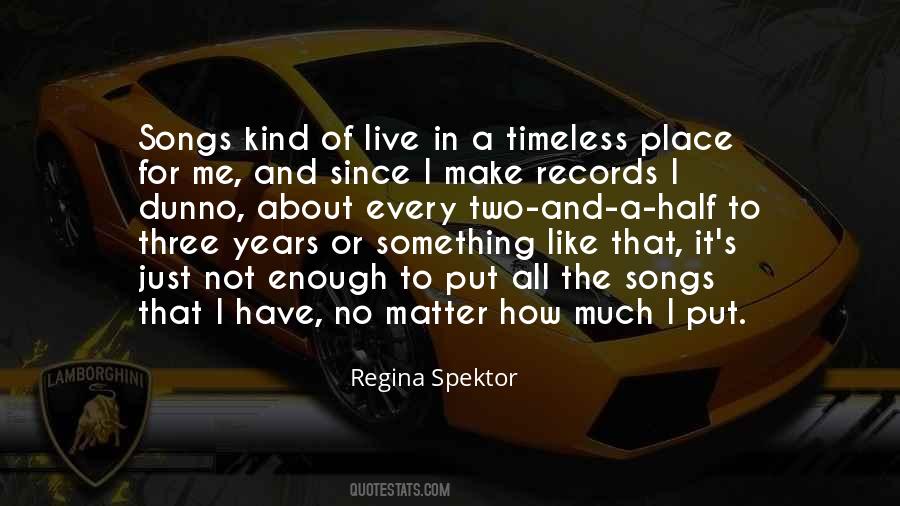 Regina's Quotes #1513636