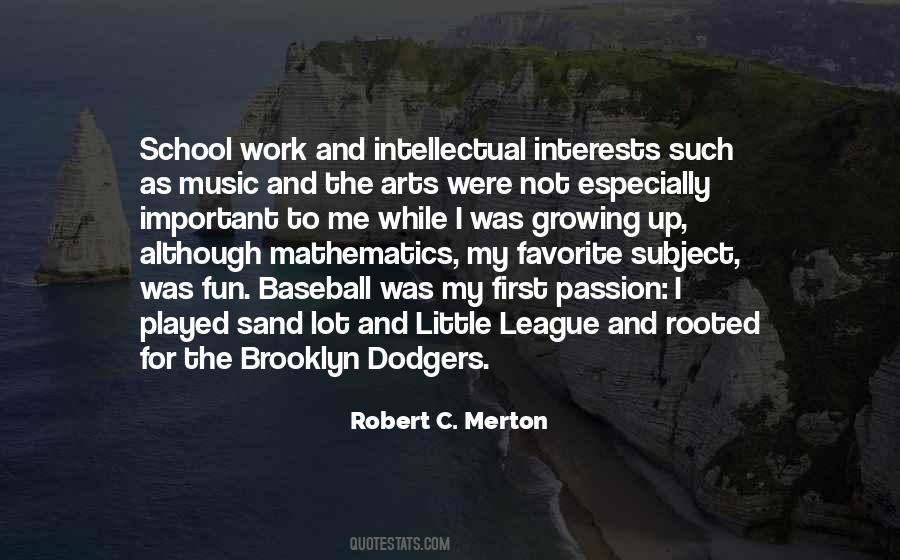 Quotes About The Brooklyn Dodgers #1155151