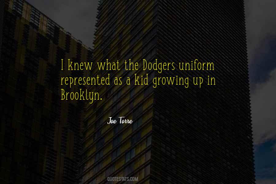 Quotes About The Brooklyn Dodgers #134156