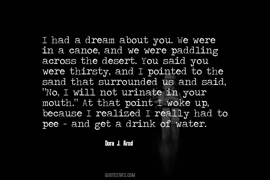 Quotes About Sleeping Dreams #1089289