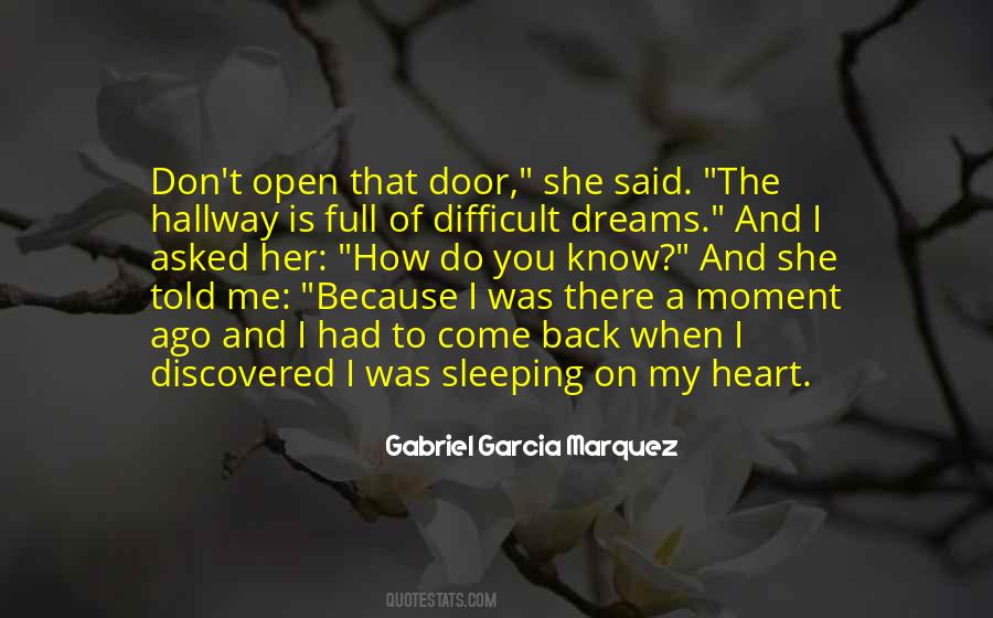 Quotes About Sleeping Dreams #1133918