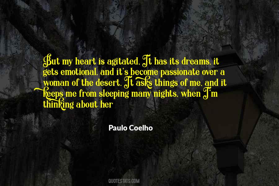 Quotes About Sleeping Dreams #557622