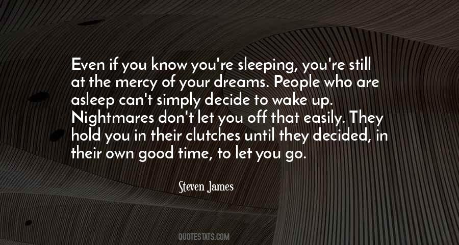 Quotes About Sleeping Dreams #622465