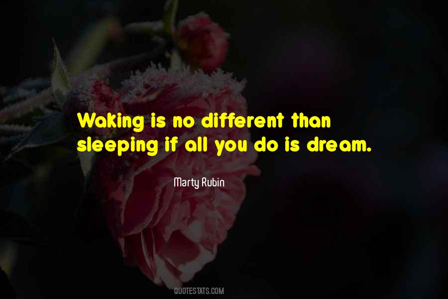 Quotes About Sleeping Dreams #845636
