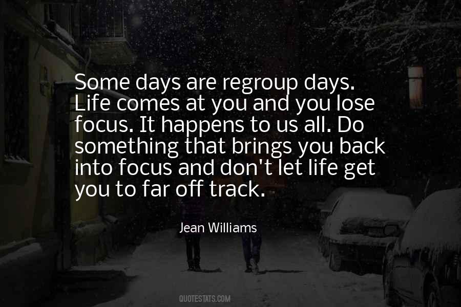 Regroup Quotes #1500648