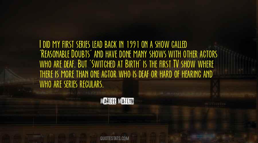 Regulars Quotes #1462579