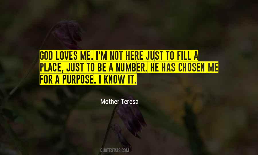 Quotes About God Loves Me #437533