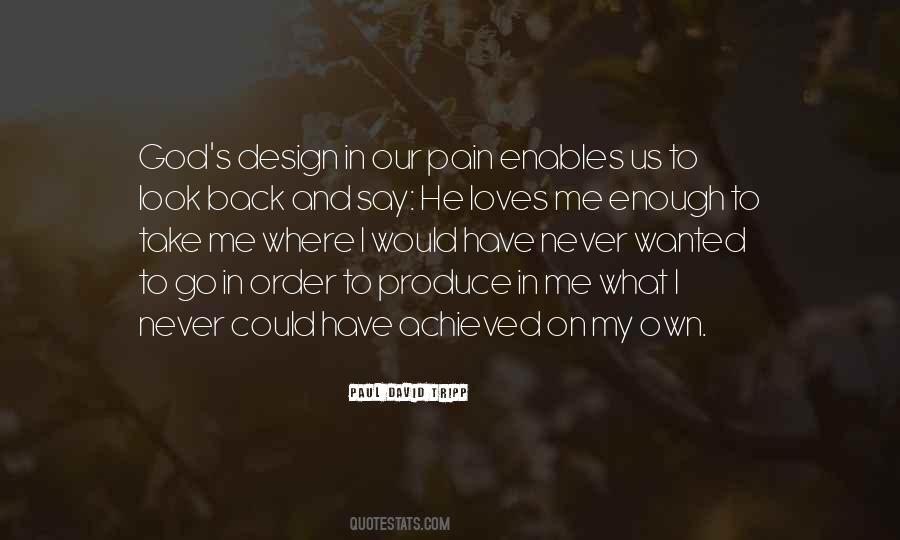 Quotes About God Loves Me #988512