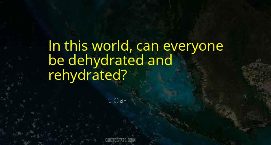 Rehydrated Quotes #850196