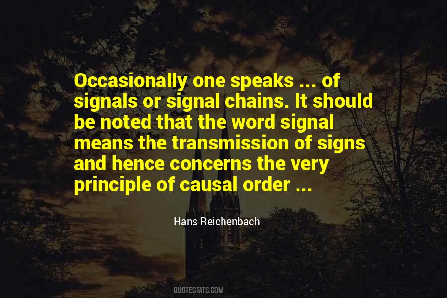 Reichenbach Quotes #1580670