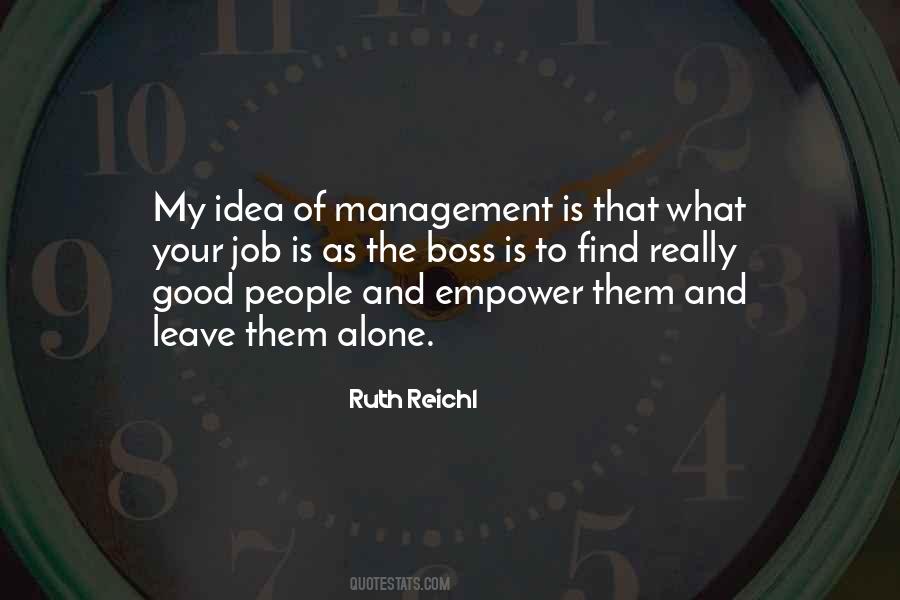 Reichl Quotes #816671