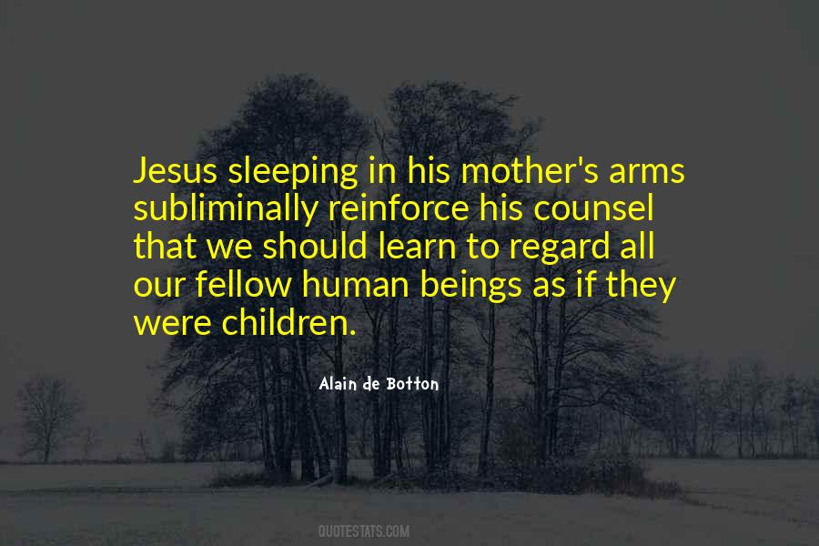 Quotes About Sleeping Children #1551701