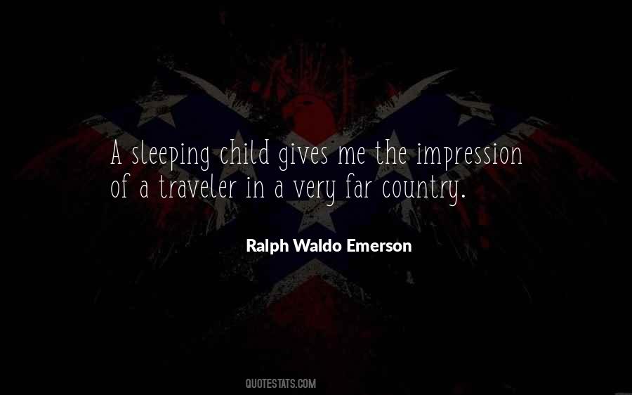 Quotes About Sleeping Children #1855208