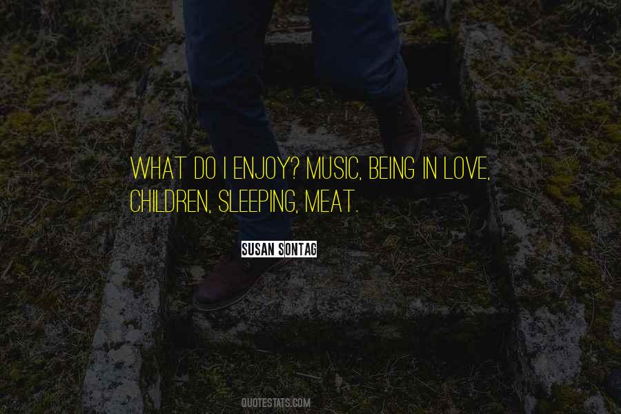 Quotes About Sleeping Children #273871