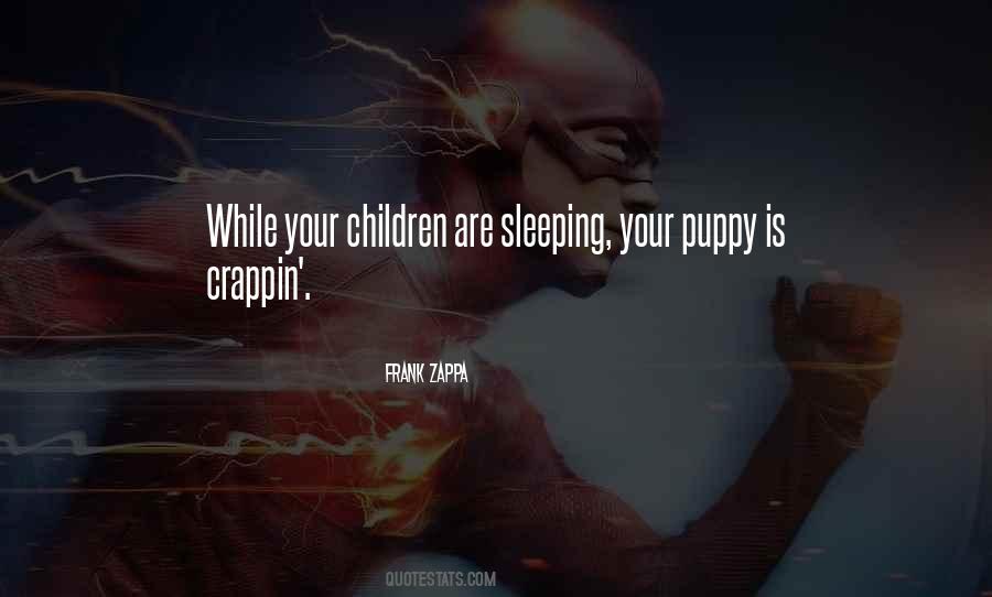 Quotes About Sleeping Children #626710