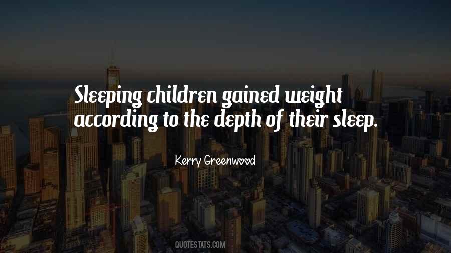 Quotes About Sleeping Children #650786