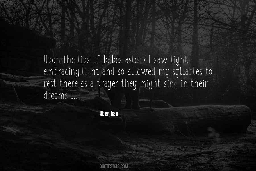 Quotes About Sleeping Children #874590