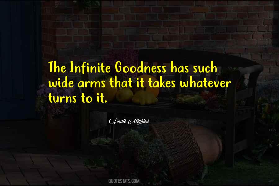 Quotes About God's Infinite Love #1422886