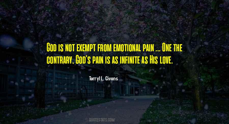 Quotes About God's Infinite Love #1540578