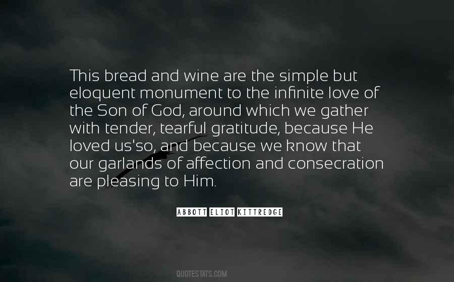 Quotes About God's Infinite Love #1581125