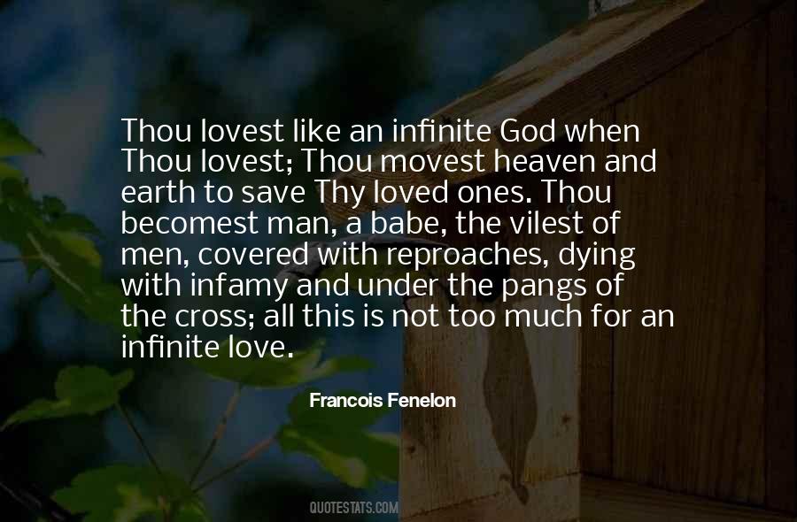 Quotes About God's Infinite Love #1684557