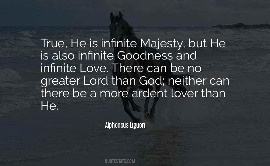 Quotes About God's Infinite Love #208135