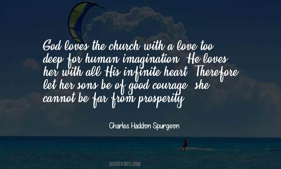 Quotes About God's Infinite Love #326821