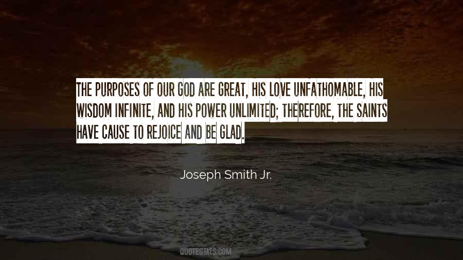 Quotes About God's Infinite Love #448661