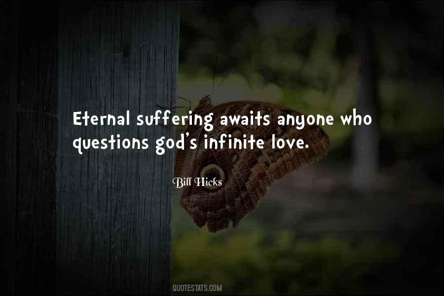 Quotes About God's Infinite Love #694617