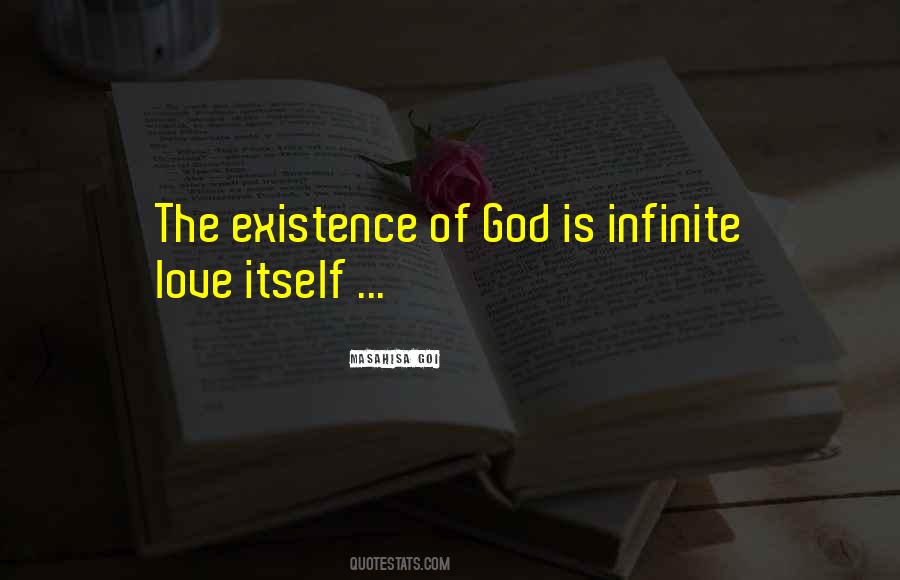 Quotes About God's Infinite Love #699852