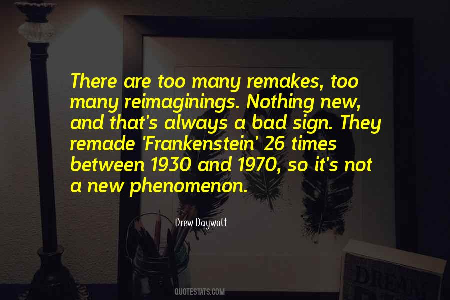 Reimaginings Quotes #1508652