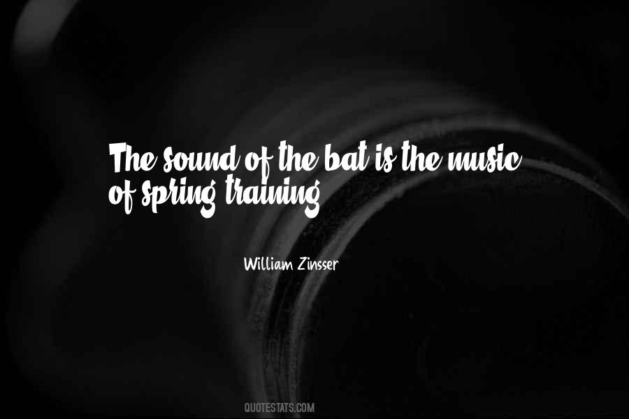 Quotes About Spring Training #1555759