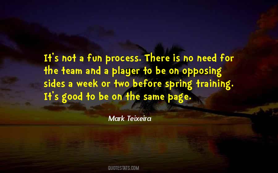 Quotes About Spring Training #296580