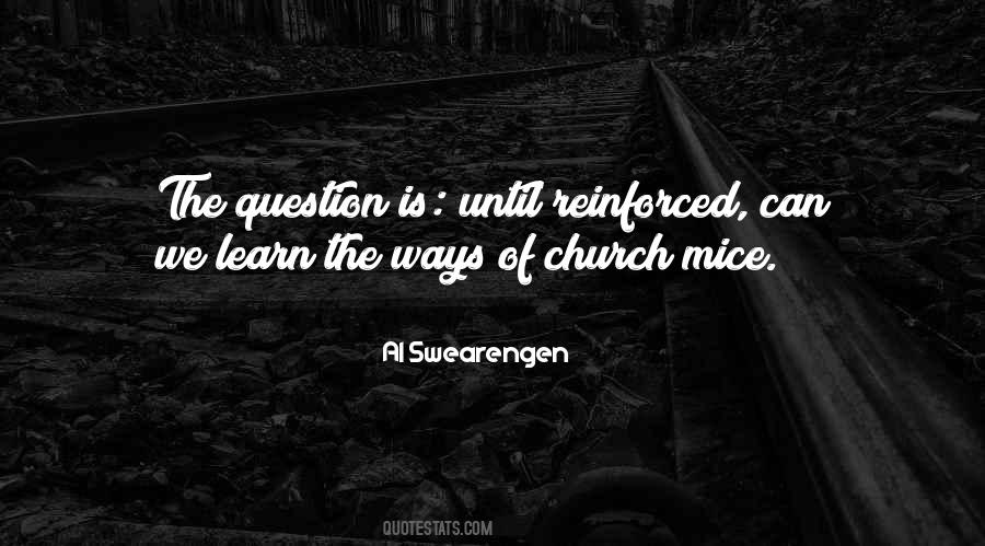 Reinforced Quotes #500695
