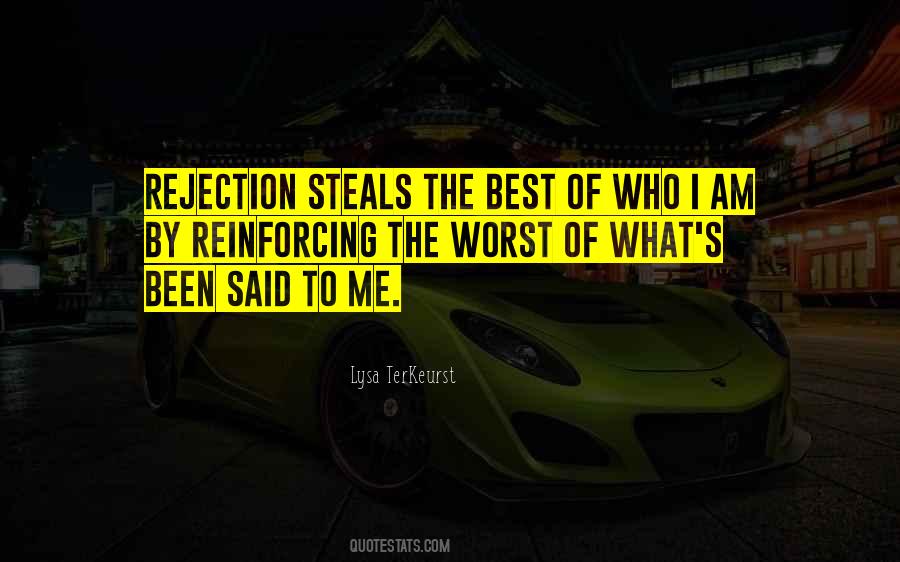 Reinforcing Quotes #1110063