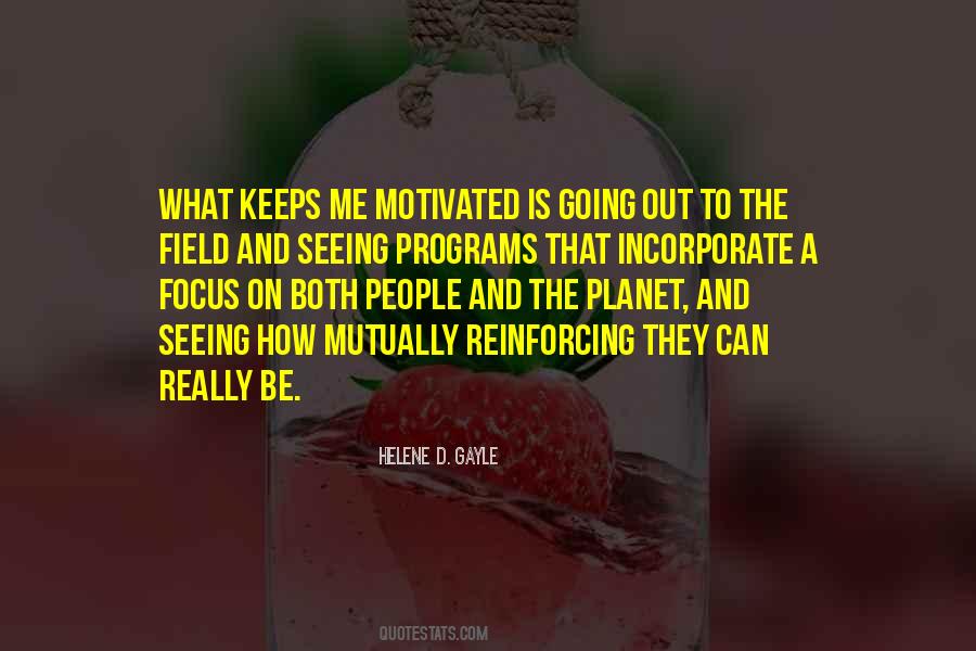 Reinforcing Quotes #1331785