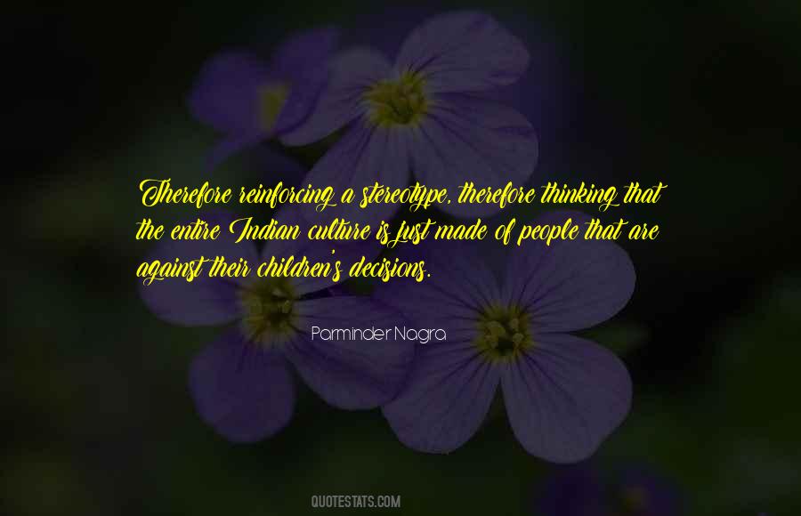 Reinforcing Quotes #1778219