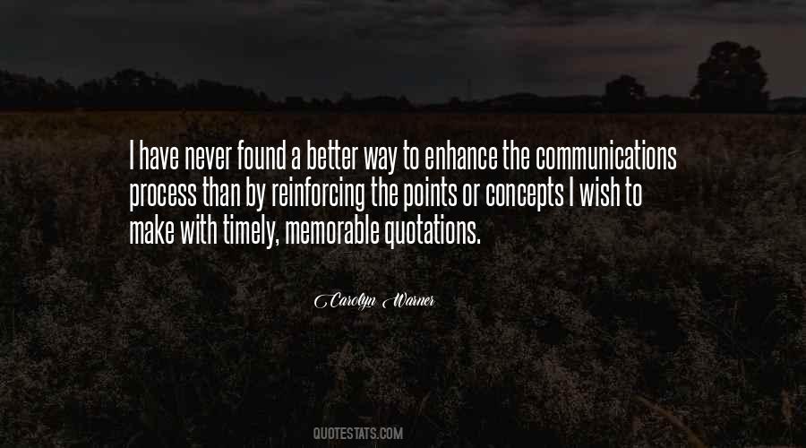 Reinforcing Quotes #385790