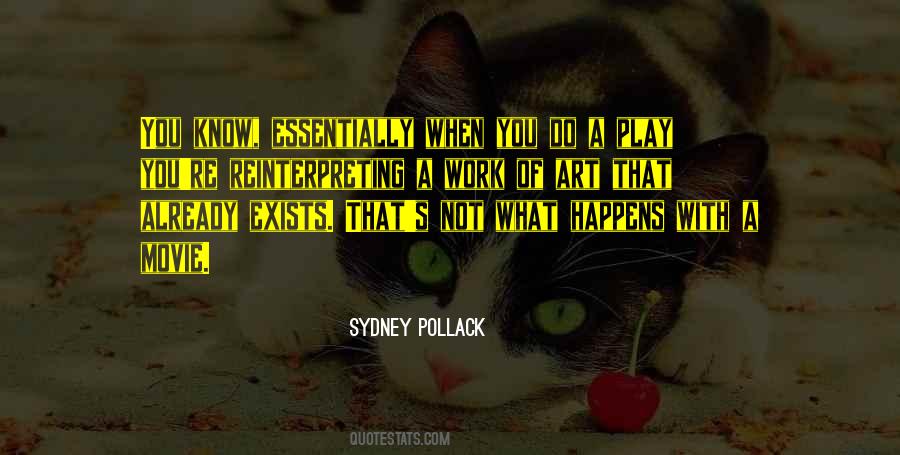 Reinterpreting Quotes #709311