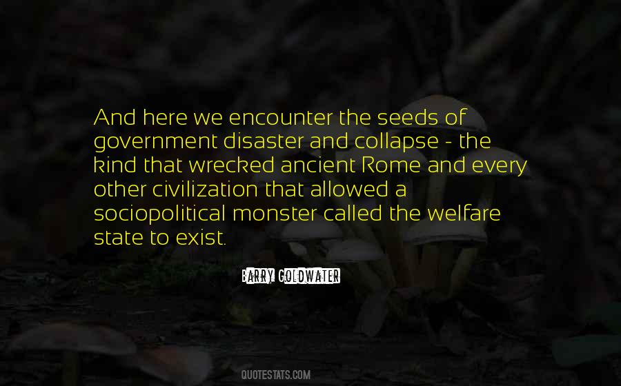 Quotes About Collapse Of Civilization #252317